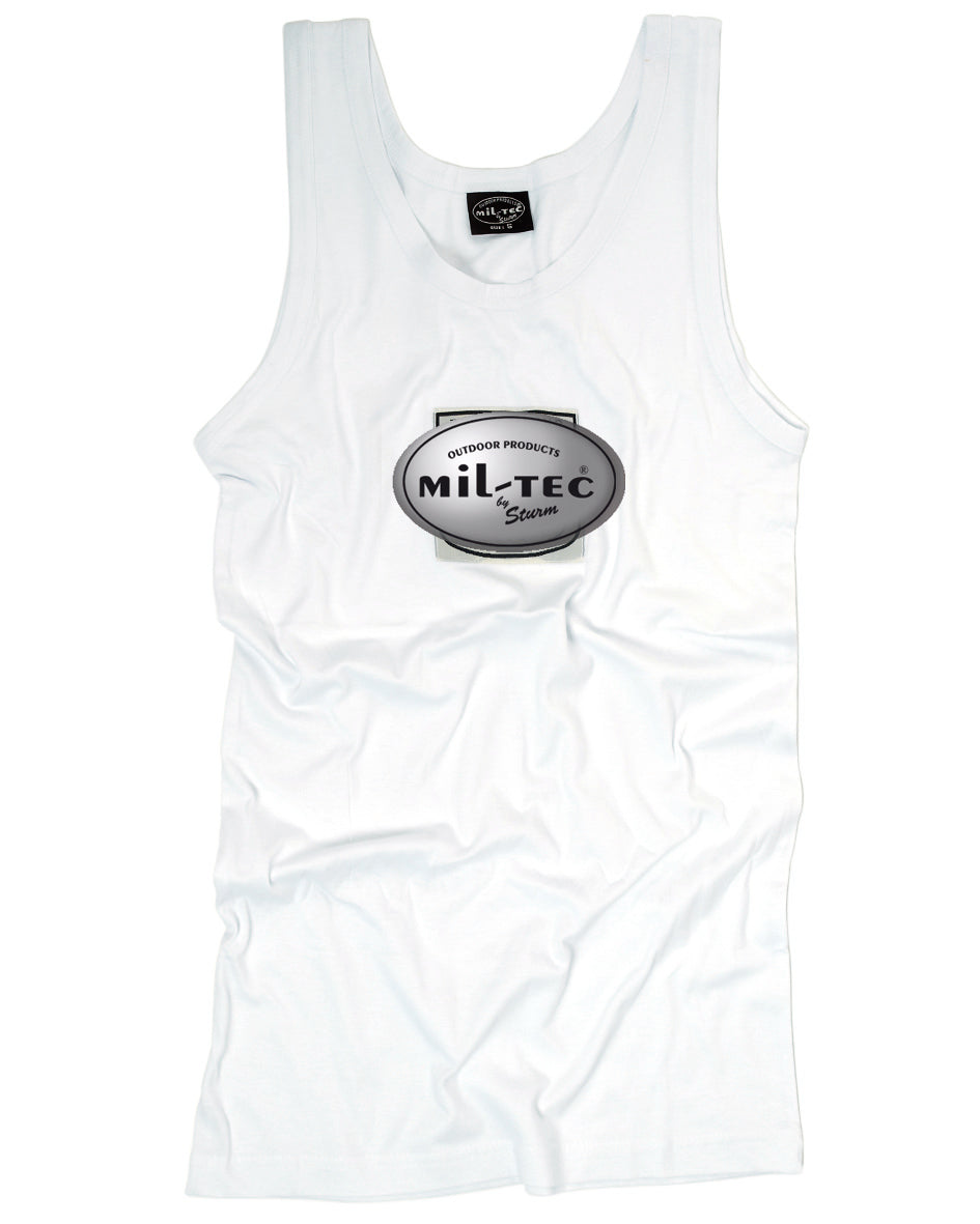 T-shirt de sport type Bundeswehr Mil-Tec en coton jersey simple 140 g/m²