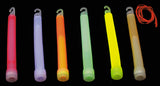 Bâton lumineux chimique MFH 15 x 1,5 cm à usage unique autonomie 8 à 12 heures