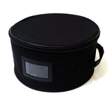 Porte-casquette OPEX Marine Nationale en polyester 600D enduit PVC diamètre 30 cm