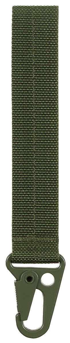 Porte-clés tactique MFH Tactical I de 14 cm avec mousqueton métallique