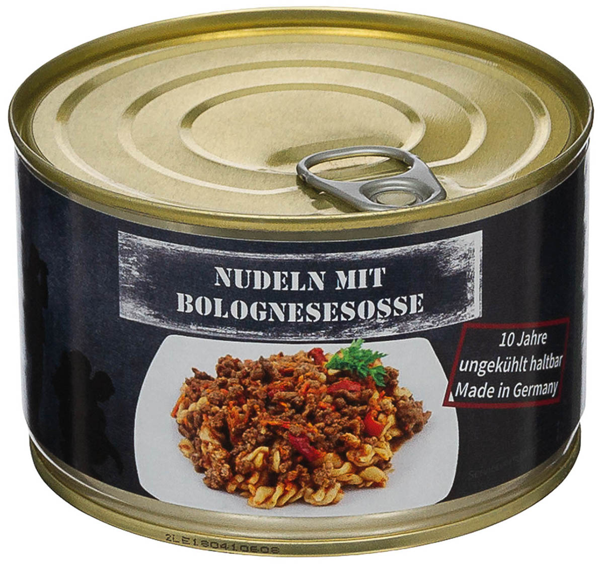 Conserve de plat cuisiné MFH 400 g à base de porc prête à réchauffer