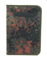 Pochette admin A4 Mil-Tec en polyester enduit PVC 26 x 38 x 3 cm avec anneaux de classeur