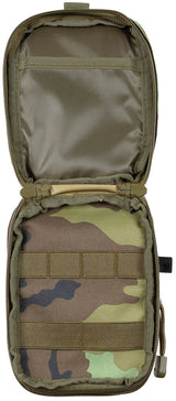 Pochette EDC MOLLE MFH à ouverture intégrale, 12 x 17 x 6 cm, 195 g