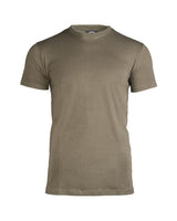 T-shirt militaire type US Mil-Tec en 100 % coton jersey simple 140 à 145 g/m²