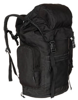 Sac à dos britannique MFH 30 l en polyester avec dos rembourré et poche de fond