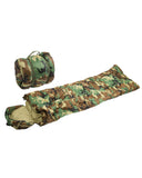 Sac de couchage Mil-Tec Pilot 185 x 75 cm doublure coton confort 4 °C norme ISO 23537-1