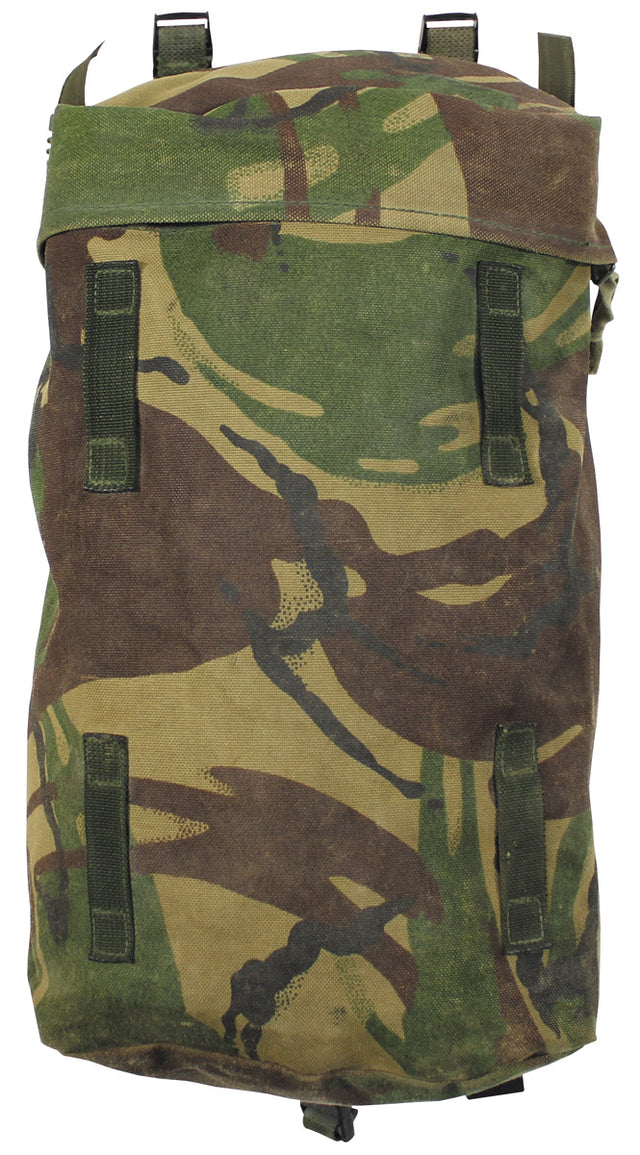 Poche latérale de sac à dos britannique à traitement infrarouge, surplus d'occasion, lot de 6