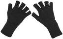 Gants tricotés MFH sans doigts en maille fine 100 % polyacrylique