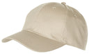 Casquette US MFH réglable en polycoton à visière six piqûres et six œillets