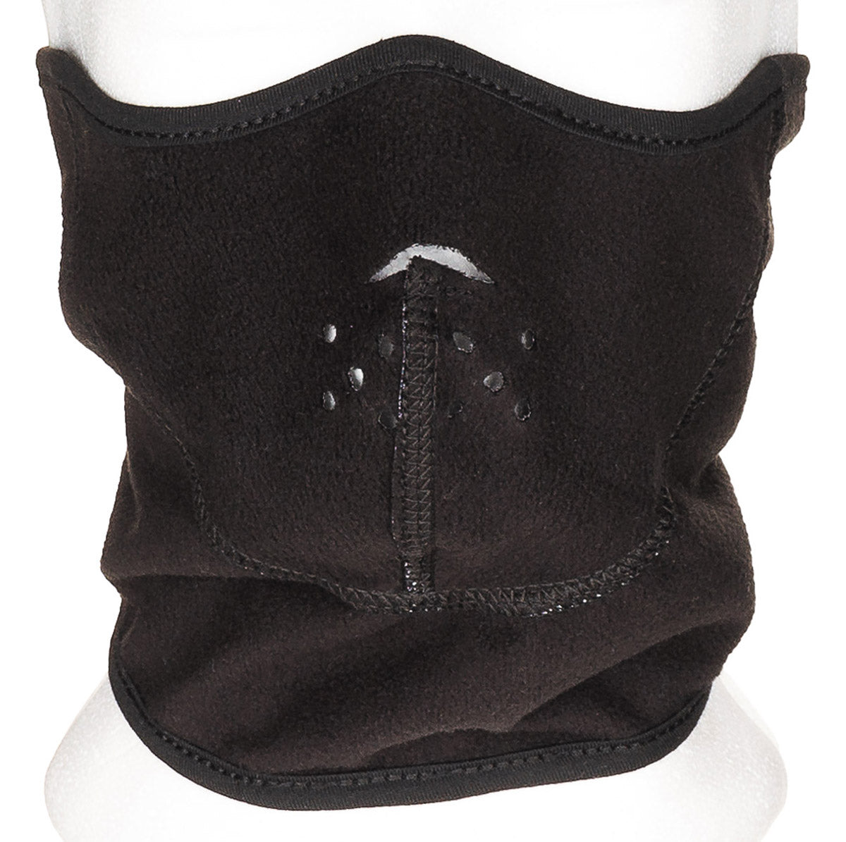 Masque facial MFH en polaire coupe-vent réversible à fente nasale, taille unique