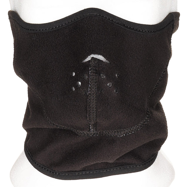 Masque facial MFH en polaire coupe-vent réversible à fente nasale, taille unique