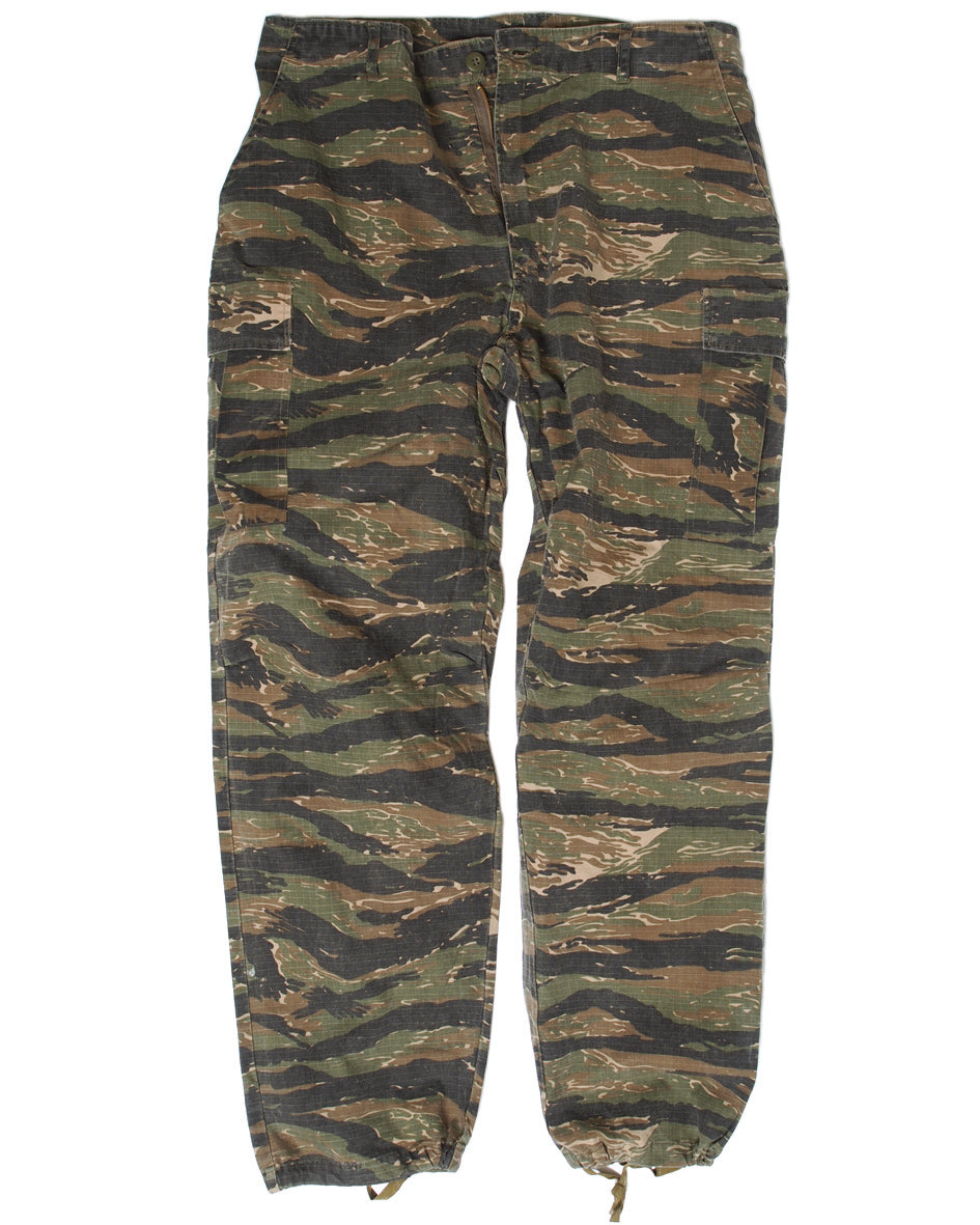 Pantalon de combat Mil-Tec type US Jungle Vietnam en polycoton avec six poches
