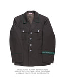 Veste d'uniforme des troupes frontalières est-allemandes avec bande de manche