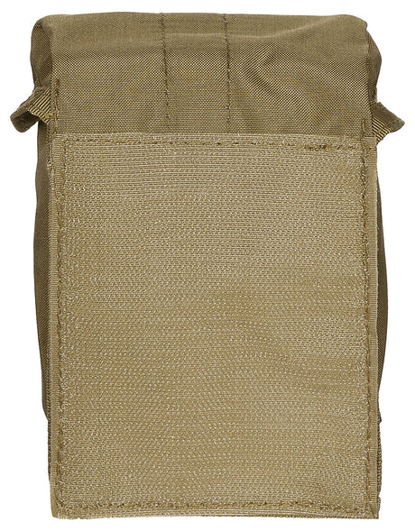 Pochette multi-usages MFH Mission IV en nylon Cordura 420D, 10 x 13 x 8 cm