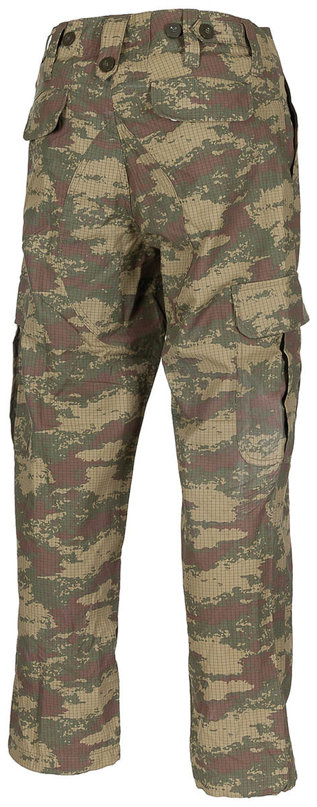 Pantalon de campagne turc M2008, surplus comme neuf pour le terrain, lot de 10