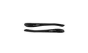 Paire de branches de rechange Wiley X pour lunettes WX Detection norme EN 166 F