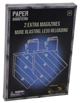Chargeurs Paper Shooters MFH lot de 2 pour kit Guardian Extinction article 38500