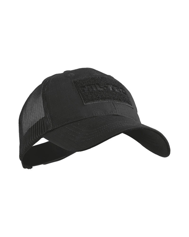 Casquette Mil-Tec Baseball Trucker polycoton 65/35 maille filet arrière taille unique