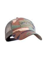 Casquette Mil-Tec Baseball Trucker polycoton 65/35 maille filet arrière taille unique