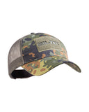 Casquette Mil-Tec Baseball Trucker polycoton 65/35 maille filet arrière taille unique