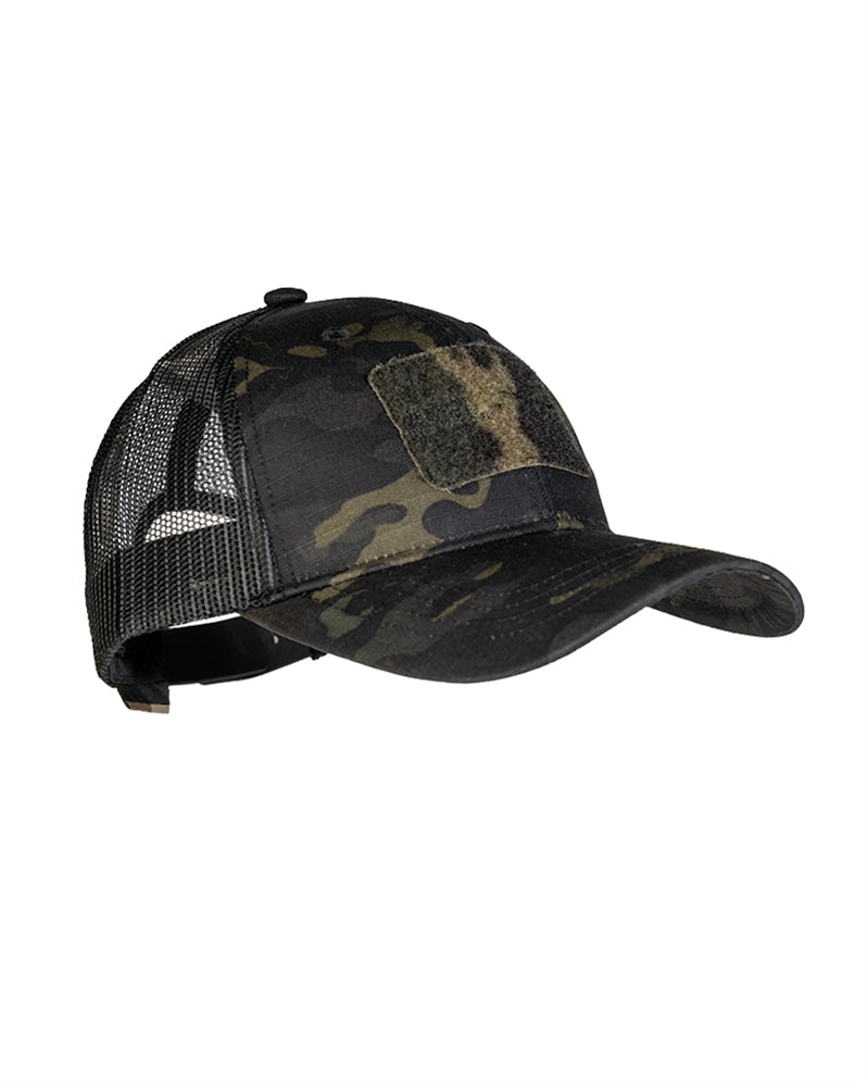Casquette Mil-Tec Baseball Trucker polycoton 65/35 maille filet arrière taille unique