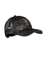 Casquette Mil-Tec Baseball Trucker polycoton 65/35 maille filet arrière taille unique