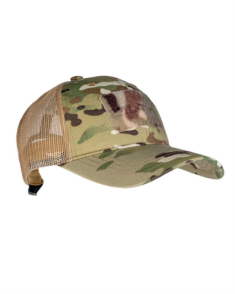 Casquette Mil-Tec Baseball Trucker polycoton 65/35 maille filet arrière taille unique