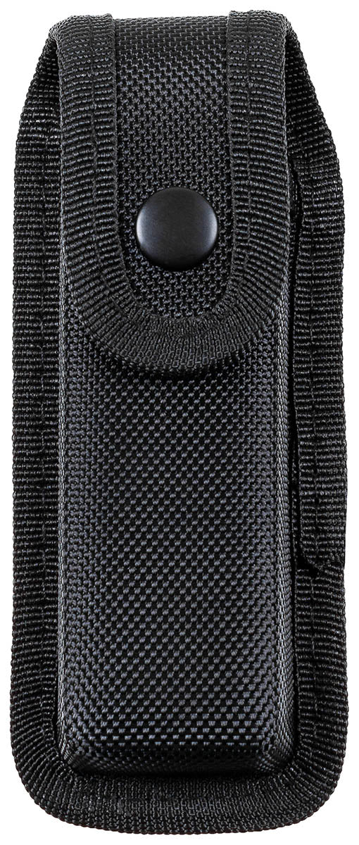 Étui à couteau Fox Outdoor Deluxe en polyester à bouton-pression 14 x 6 x 2 cm
