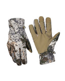 Gants zone froide Mil-Tec softshell garnissage Thinsulate 40 g/m² paume antidérapante