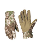Gants zone froide Mil-Tec softshell garnissage Thinsulate 40 g/m² paume antidérapante