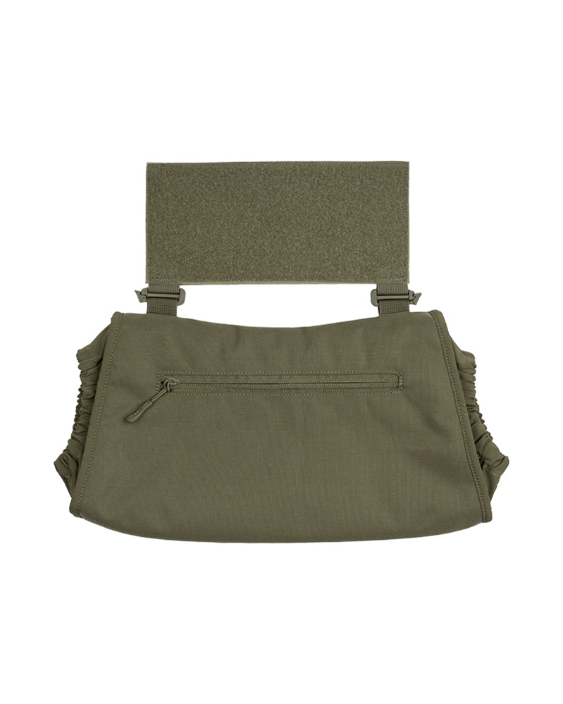 Manchon chauffe-mains Mil-Tec en polyester 700D enduit 34 x 18 cm avec poche à glissière