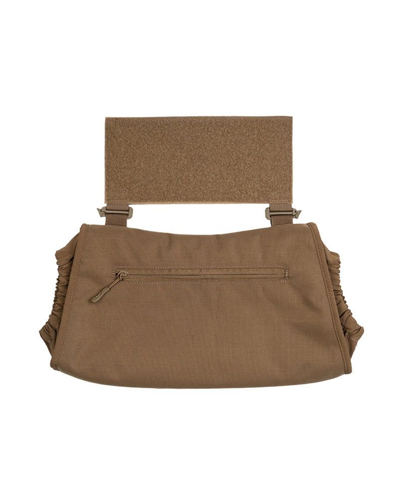 Manchon chauffe-mains Mil-Tec en polyester 700D enduit 34 x 18 cm avec poche à glissière