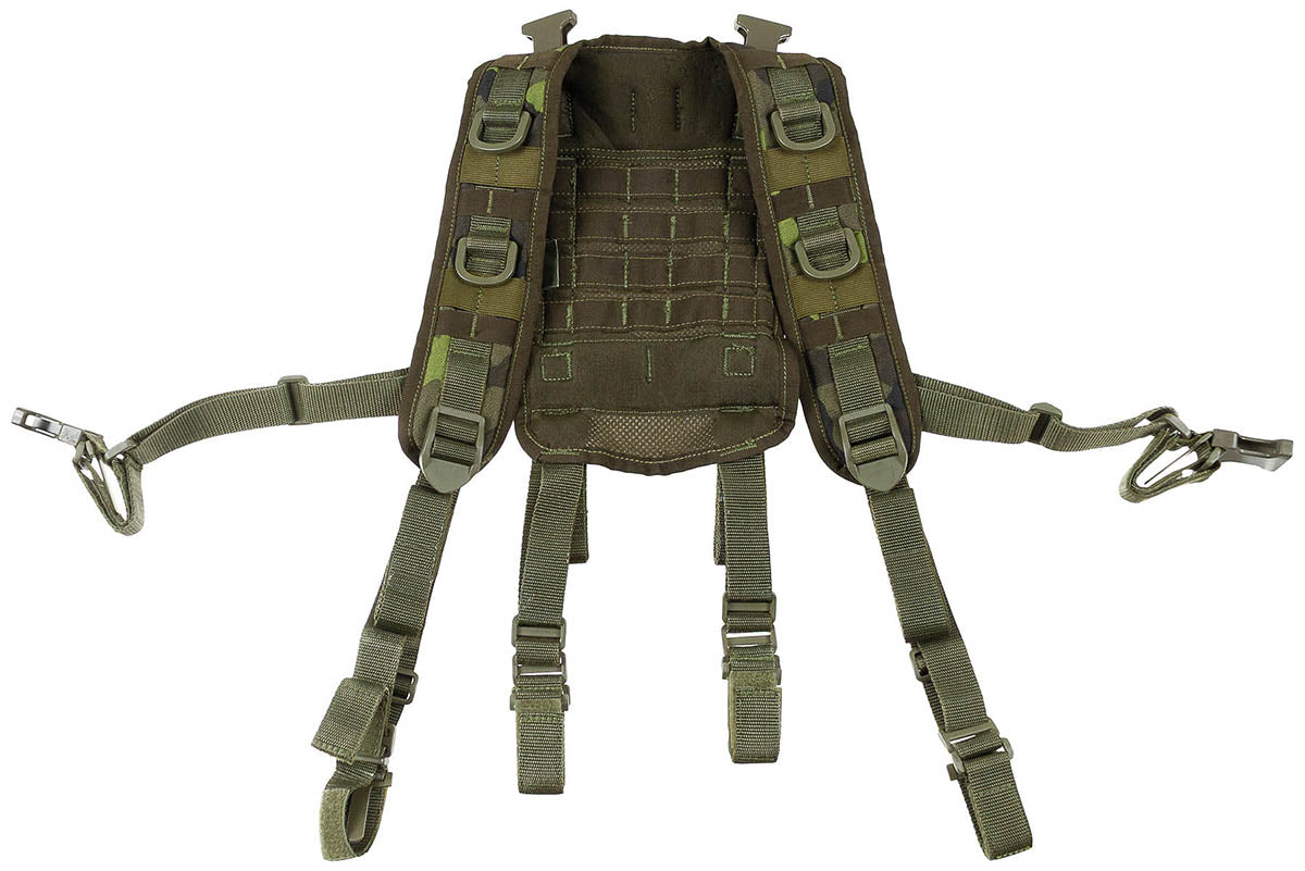 Système de portage tchèque M 95, surplus d'occasion pièce de dotation revendue en lot