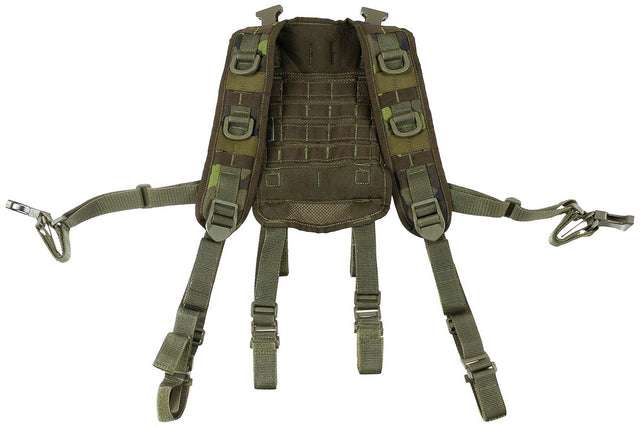 Système de portage tchèque M 95, surplus d'occasion pièce de dotation revendue en lot