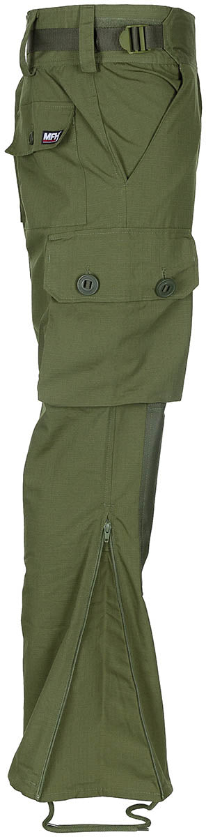 Pantalon de combat Smock MFH Professional Rip Stop genouillères amovibles incluses