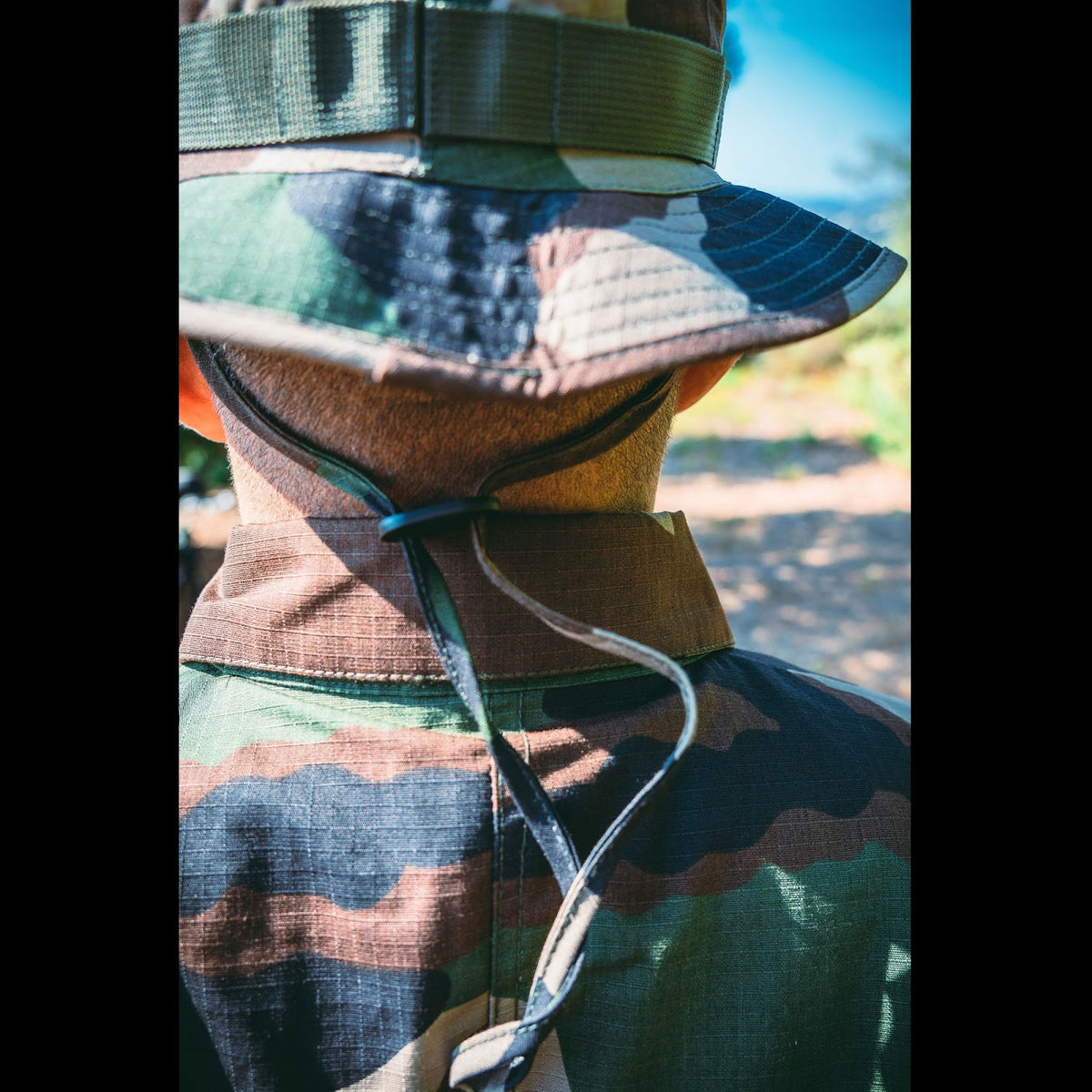 Chapeau de brousse OPEX Boonie Hat polycoton ripstop 210 g/m² déperlant à œillets