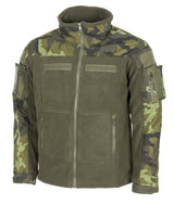 Veste polaire MFH Professional Combat à glissières YKK et renforts Ripstop
