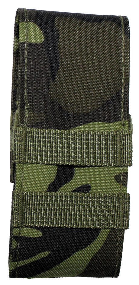 Étui à couteau Fox Outdoor Universal en polyester 15 x 6 x 4 cm à double fixation