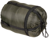 Sac de couchage sarcophage MFH garnissage 2 couches confort 2,4 °C extrême -19,6 °C