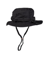 Chapeau de brousse type US GI Mil-Tec en polycoton ripstop taille unique ajustable