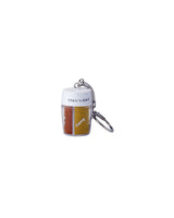 Saupoudreur d'épices Trek'n Eat quatre compartiments format porte-clés 18 g rechargeable