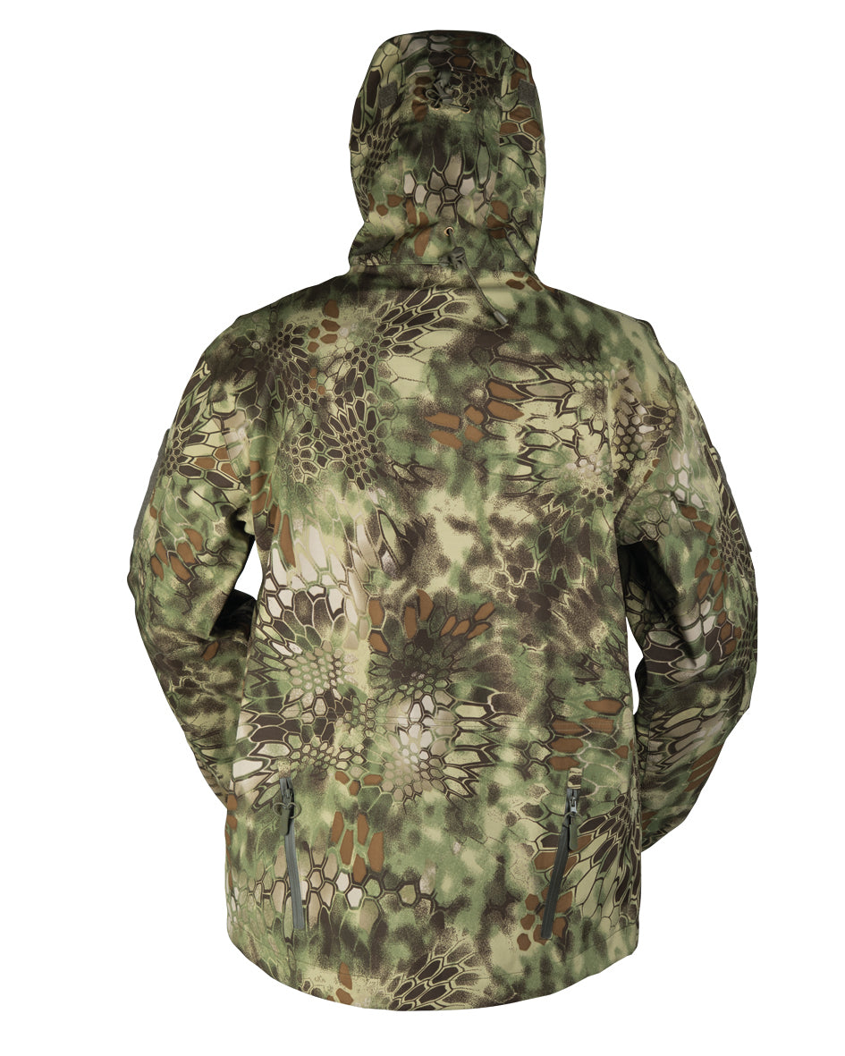 Veste de pluie Mil-Tec à laminé trois couches membrane respirante 5 000 mm colonne d'eau