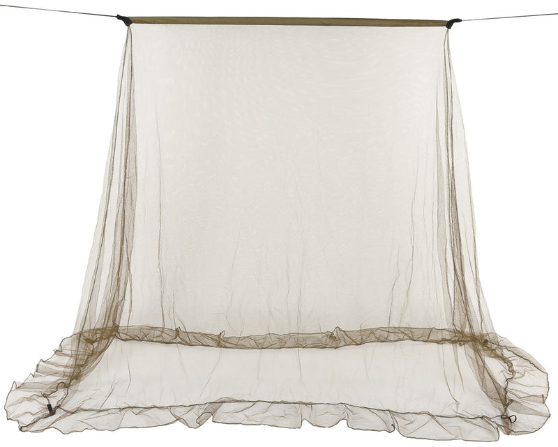 Moustiquaire de camping MFH forme tente 180 mailles avec arceaux fibre de verre
