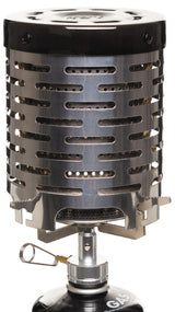Chauffage d'appoint Fox Outdoor pour réchaud 11,5 x 14,5 cm à poignée amovible