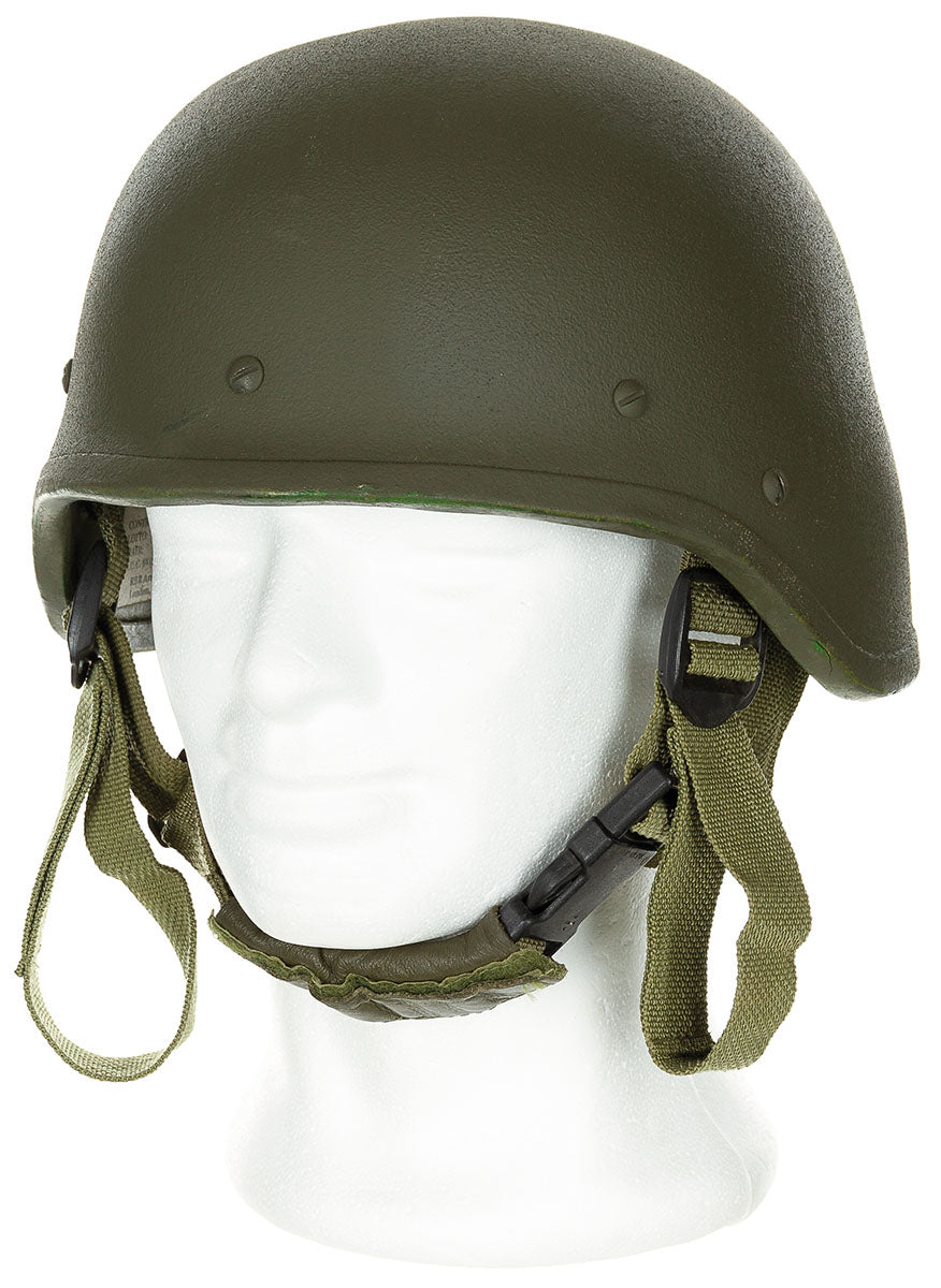 Casque italien T.p, surplus d'occasion pour la protection individuelle