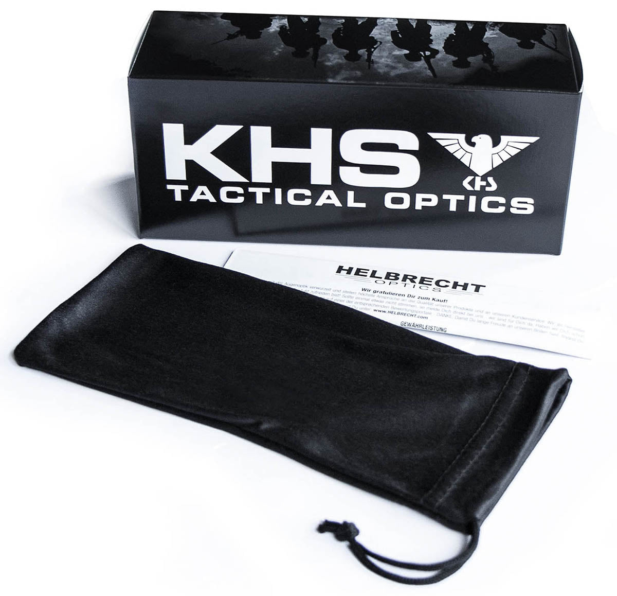 Verres de rechange KHS HLT antibuée pour lunettes-masque Tactical réf. 25902