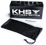 Verres de rechange KHS HLT antibuée pour lunettes-masque Tactical réf. 25902