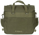 Sacoche de combat type BW MFH 8 l en toile de coton 32 x 23 x 12 cm à rabat