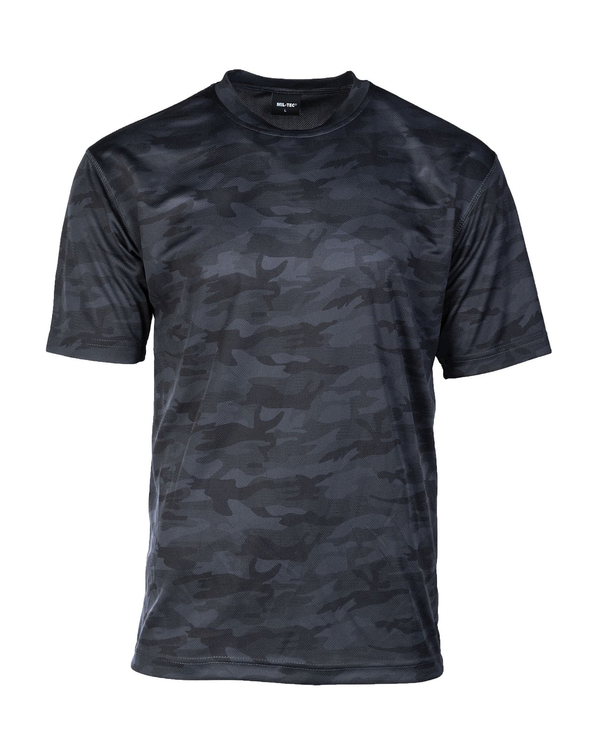 T-shirt Mil-Tec en maille filet polyester respirante à séchage rapide