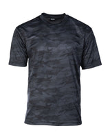 T-shirt Mil-Tec en maille filet polyester respirante à séchage rapide